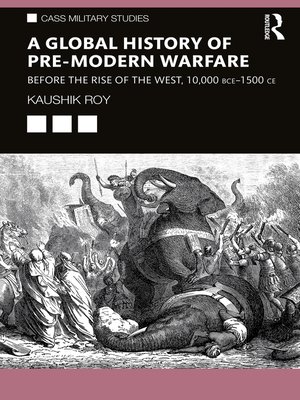 cover image of A Global History of Pre-Modern Warfare